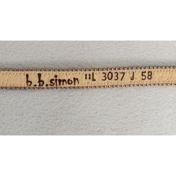 BB Simon Swarovski Crystal Belt‎ Womens Large Skinny main image 4